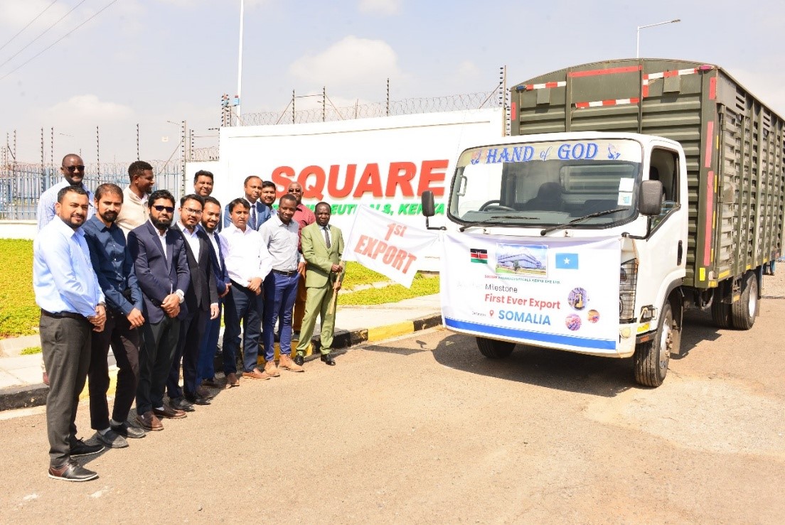 SPKEL marks historic milestone with its First Export